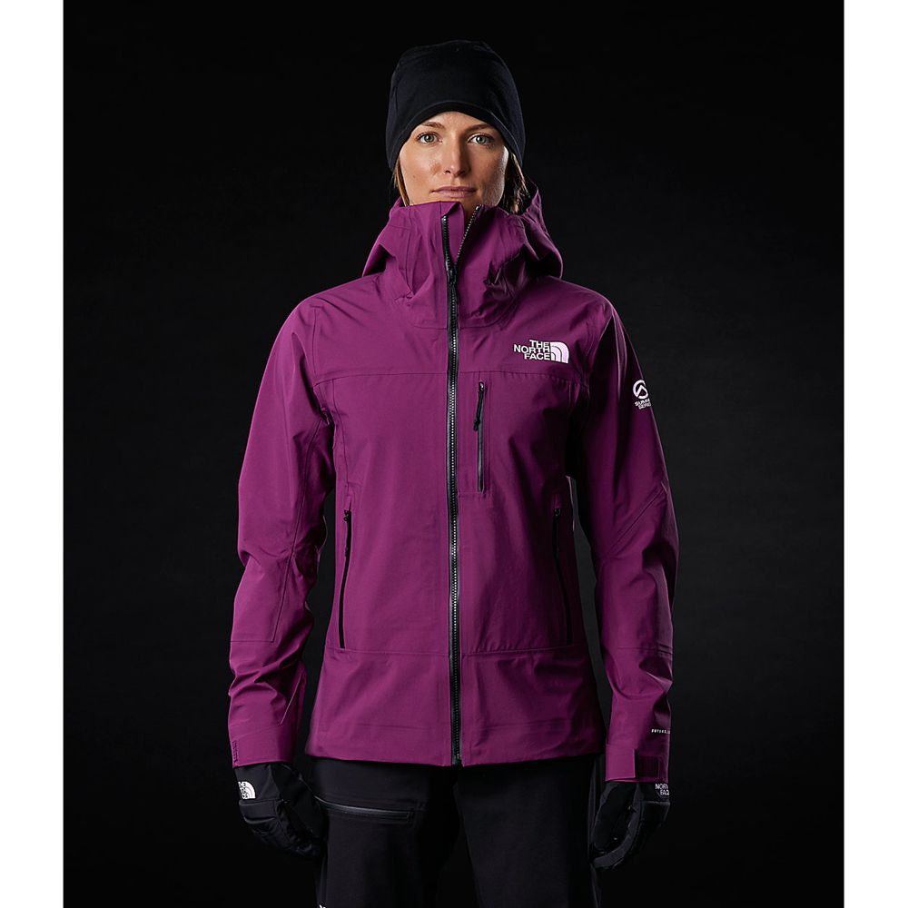 The North Face Insulated Jacket Womens Australia - The North Face Summit Futurelight™ Purple (SIR-48